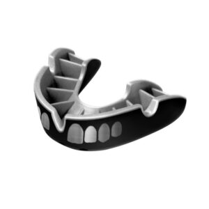 Капа OPRO Silver доросла (вік 11+) Grillz Black/Silver (art.102502013)