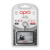 Капа OPRO Silver доросла (вік 11+) Black/Red (art.102502001)