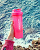 Шейкер спортивний SmartShake Slim 500ml Neon Pink