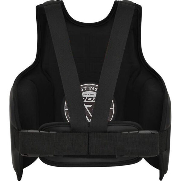 Захисний жилет тренера білий RDX F6M Kara Coach Chest Protector L/XL