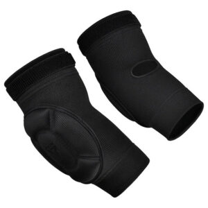 Налокітники спортивні RDX Hosiery Elbow Foam Black/Black L