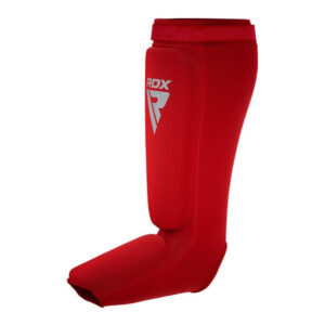 Захист гомілки та стопи RDX Shin Instep Foam Red/White S