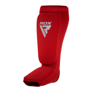 Захист гомілки та стопи RDX Shin Instep Foam Red/White M