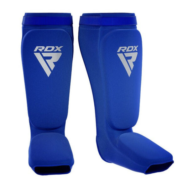 Захист гомілки та стопи RDX Shin Instep Foam Blue/White L