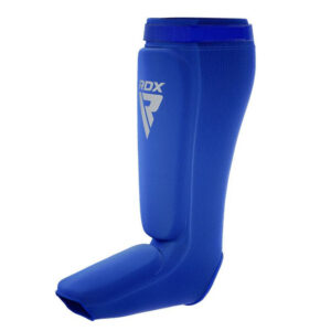 Захист гомілки та стопи RDX Shin Instep Foam Blue/White S