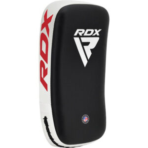 Пади для тайського боксу RDX T1 Curved Thai Kick Pad White