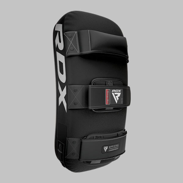 Пади для тайського боксу RDX T1 Curved Thai Kick Pad Black