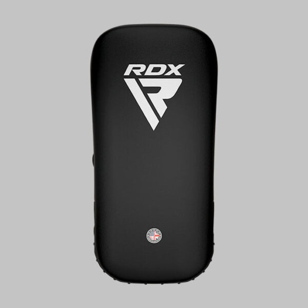 Пади для тайського боксу RDX T1 Curved Thai Kick Pad Black