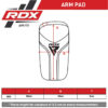 Пади для тайського боксу RDX Arm Pad Aura Plus T-17 Black