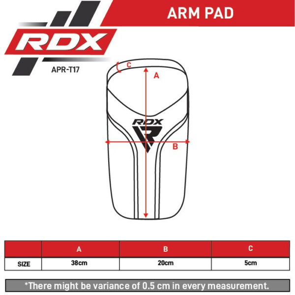 Пади для тайського боксу RDX Arm Pad Aura Plus T-17 Black