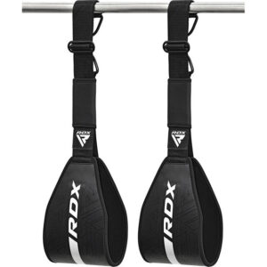 Петлі підвісні (петлі Береша) RDX F6 KARA Gym Workout Abs Straps Black/White