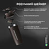 Шейкер спортивний SmartShake металевий Reforce Stainless Steel 30oz/900ml Navy Blue