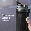 Шейкер спортивний SmartShake Original2GO One 800ml Navy Blue